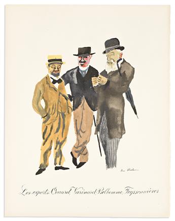 Shahn, Ben (1898-1969) The Dreyfus Affair. The Ben Shahn Prints.